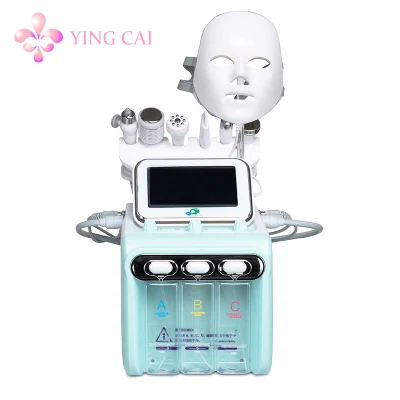Popular 7 em 1 Hydra Dermoabrasão Facial Peel Machine Maquina Hidrofacial Beauty Equipment Oxygen