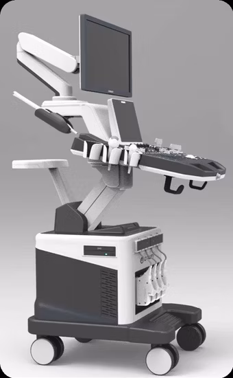 Scanner de ultrassom Doppler colorido 3D 4D Trolley (AM-G60)
