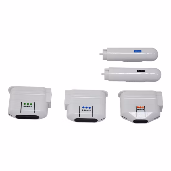 2019 Novo estilo Hifu 2 em 1 Equipamento de beleza para aperto vaginal/antienvelhecimento facial