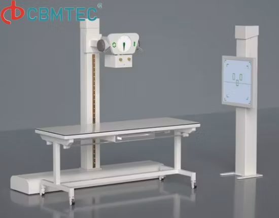 Sy-D047A-3 Hospital Imaging Dr. Sistema de Máquina de Raio-X Médico 50kw Equipamento de Raio-X Digital de Alta Frequência para Radiografia