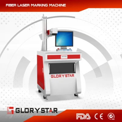 Máquina de gravação a laser Glorystar para dispositivos eletrônicos